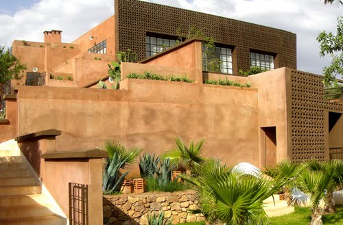 Domaine Malika - main building