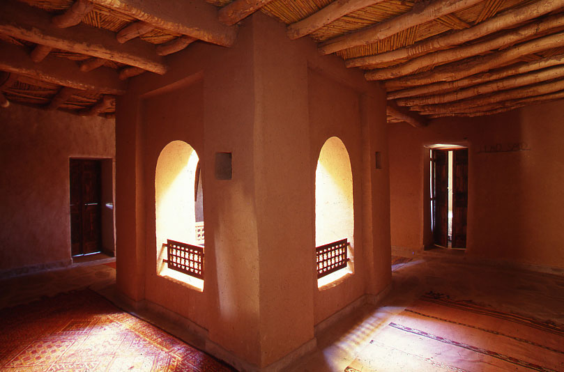 Kasbah Ben Moro - internal walkway