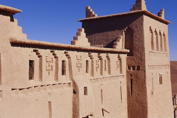 Kasbah Ben Moro - exterior